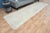 Turkish 1970s Vintage Handmade Wool Cotton Turkish Beige Runner Rug For Sale - Image 3 of 11