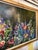 Large Original Painting of Flowers in a Garden by French Artist M. Journod For Sale - Image 10 of 12