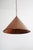 Mid-Century Modern Danish Brutalist Hand-Hammered Copper Pendant Lamp from ES Horn Aalestrup, 1960s For Sale - Image 3 of 8
