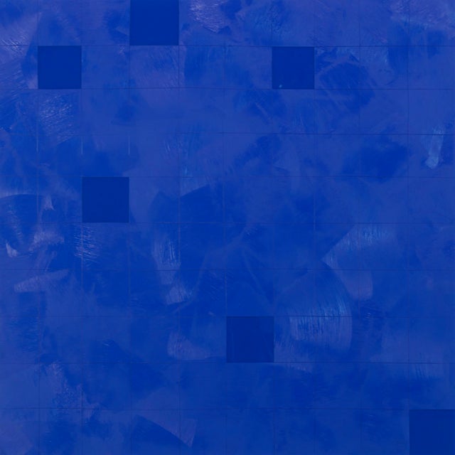 2020s Contemporary Abstract Oil Paint on Cast Acrylic "Dissonance Ii" by Tom Henderson For Sale - Image 5 of 9