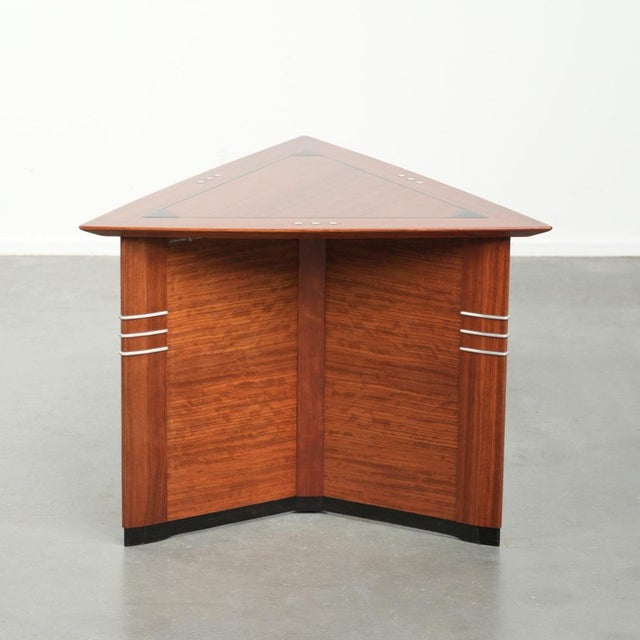Art Deco Triangular Coffee Table by Schuitema from the Decoforma Series For Sale - Image 11 of 11