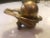 19th Century French Bronze Bird Inkwell Gold , hinged lid, 5" W 3 4/2" D 4" Tall