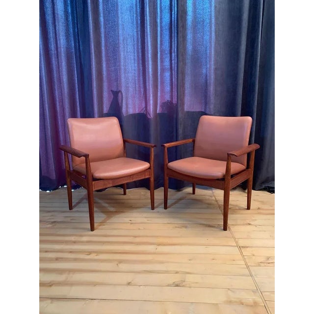 Model 209 Chairs by Finn Juhl for Cado, 1960s, Set of 6 For Sale - Image 18 of 18