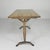 Art Deco Bistro Table with Oak Top on Cast Iron Table, 1930s For Sale - Image 4 of 18
