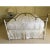 Late 19th Century Antique Iron Bed Frame (Mattress & Skirt Not Included) For Sale - Image 4 of 4