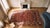 1870s Red Geometric Tribal Antique W. Persian Kurdish Rug 5'3" X 8' Handknotted Wool Carpet For Sale - Image 9 of 9