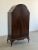 1960s 1960s Burl & Walnut Art Decor Armoire on Cabriole Legs For Sale - Image 5 of 17
