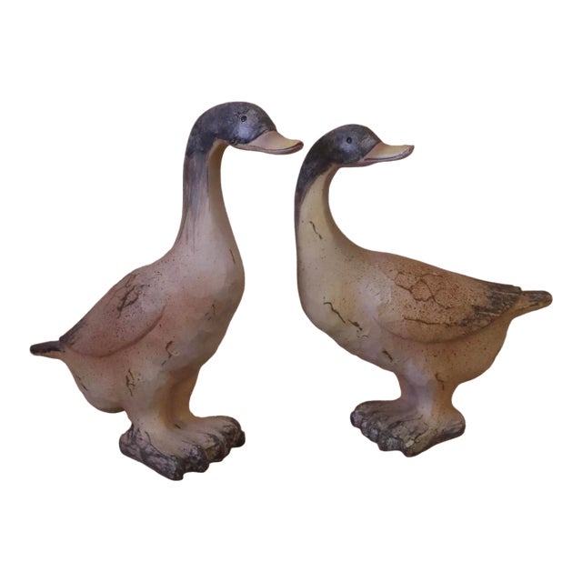 Rustic Duck Figures For Sale