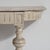 French 19th Century France Louis XVI Antique White Wood Console Table For Sale - Image 3 of 11