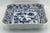 Zwiebelmuster "Blue Onion" 9-Inch Square Blue and White Vegetable Bowl Vintage For Sale - Image 9 of 17
