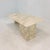 Cream Italian Marble Coffee Table, 1970s For Sale - Image 8 of 18