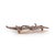Antique Rose Cut Diamond 14k Rose Gold Silver Top Double Bird Brooch For Sale - Image 4 of 7