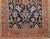 Antique Mahal Sultanabad Rug, Hand-Knotted Wool, Geometric Pattern, 4x7, Navy & Red For Sale - Image 18 of 18
