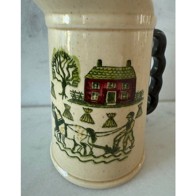 Vintage Poppytrail Pitcher and Creamer by Metlox For Sale In Austin - Image 6 of 12