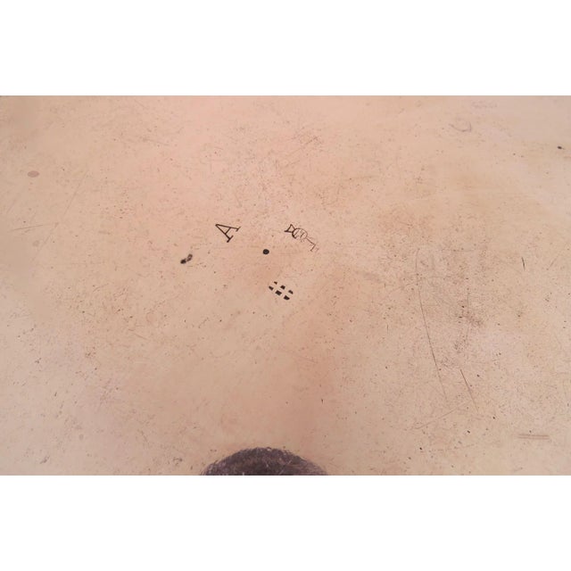 English Very Copper Cream Preserves Pan Pot by Benham & Froud Retailed by Harrods London For Sale In Denver - Image 6 of 10