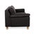 Leather Dark Brown Three-Seater Sofa from Ewald Schillig For Sale - Image 9 of 12