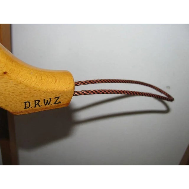 Vintage Beech Valet & Coat Hanger from Union, 1950s, Set of 2 For Sale - Image 4 of 18