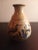 Contemporary 1970s Mexican Tonala Glazed Bud Vase For Sale - Image 3 of 7
