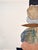 Paper "Vessel 2" Original Mixed-Media Framed Collage on Paper by Zac Woodiel For Sale - Image 7 of 12