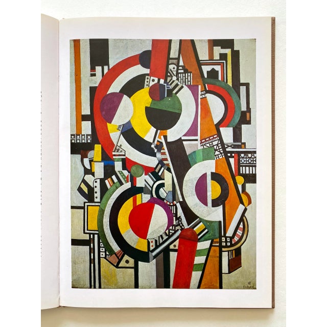 Fernand Léger Fernand Leger Vintage 1985 Modernist Lithograph Print Hardcover Modern Art Book For Sale - Image 4 of 13