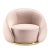 Metal Abbracci Pink Armchair For Sale - Image 7 of 7
