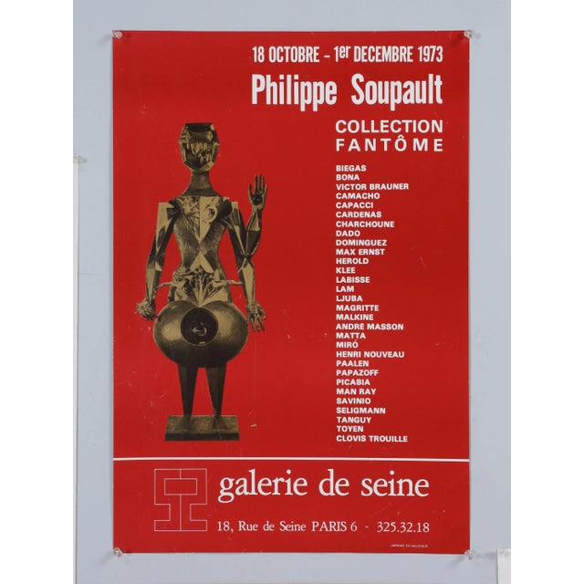 Collection of (7) French Posters From the 1970's to 1980's Including Picasso For Sale In Chicago - Image 6 of 12