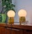 Space Age Table Lamps, Italy, 1970s, Set of 2 For Sale - Image 11 of 13