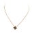 Louis Vuitton Blossom Mother of Pearl 18k Pink Gold Monogram Pendant Necklace For Sale