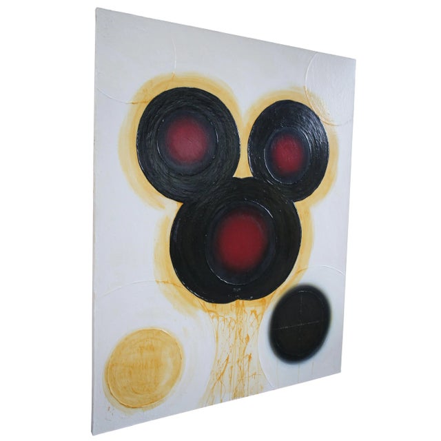 "Joey A Mechanical Boy IX (Black Mickey) by Matthew Winestein 1991. Black Mickey was part of a series of 9 works. Matthew...