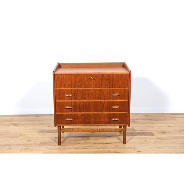 Mid-Century Danish Teak Dressing Table, 1960s For Sale - Image 4 of 18