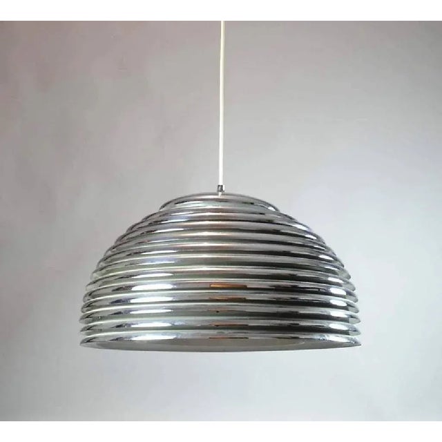 Mid-Century Modern Saturno Pendant by Kazuo Motozawa for Staff Leuchten, 1970s For Sale - Image 3 of 6