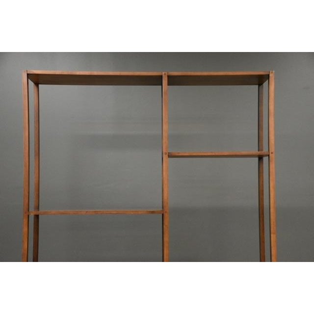 1950s Paul McCobb Planner Group Wall Unit Credenza For Sale - Image 9 of 13