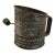Jacob Bromwell. 1cup Antique Flour Sifter. April 8, 1930. Oldest Flour Sifter Manufacturer Single Wire Crank and Agitator Usa. Mid Century. Americana. For Sale
