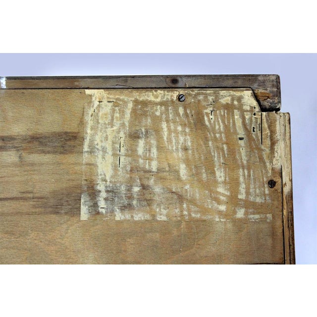 Art Deco Walnut Veneer Wardrobe, Czechoslovakia, 1930s For Sale - Image 15 of 18