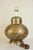 1950s Vintage Art Deco Brass Table Lamp For Sale - Image 4 of 9