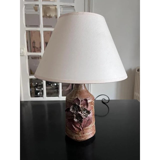 Rose Decor Lamp For Sale - Image 4 of 9