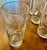 Late 20th Centurty Highball Tumblers With Etched Palm Tree Design - Set of 8 For Sale - Image 11 of 12