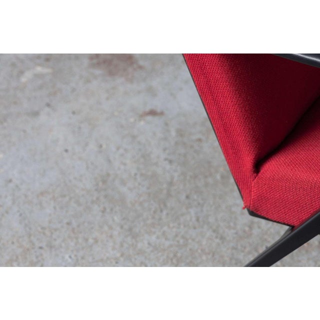 Textile Easy Chairs Repose by Friso Kramer for Ahrend De Cirkel, Set of 2 For Sale - Image 7 of 18