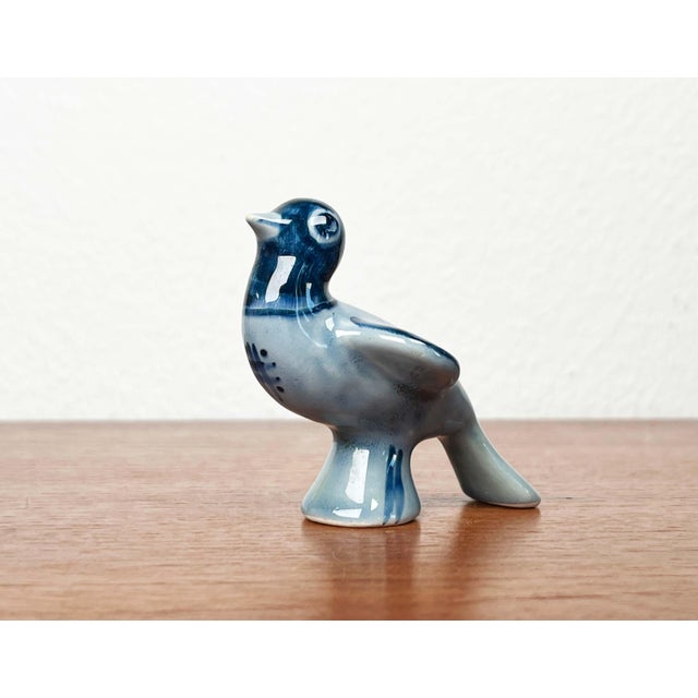 Mid-Century Modern Danish Studio Pottery Bird Candleholder from Søholm, 1960s For Sale - Image 17 of 17