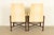Edward Wormley for Dunbar Mid-Century Modern Walnut X-Base High Back Dining Chairs, Set of Six For Sale - Image 13 of 15
