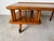 1970s Vintage Mid-Century Modern Two-Tier Wood Coffee Table With Magazine Rack For Sale - Image 4 of 15