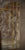 Mid-Century Murano Glass and Brass Console Wall Mirror For Sale - Image 4 of 10
