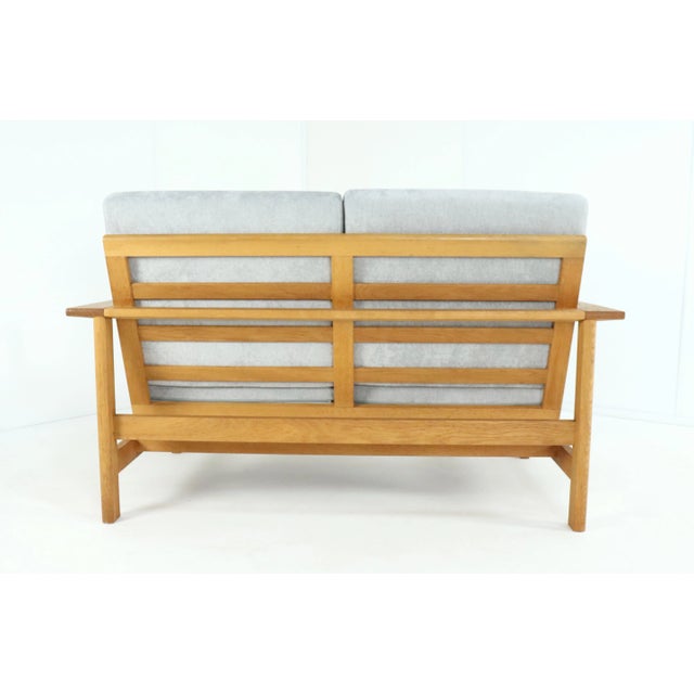 Gray Model 2452 Sofa by Søren Holst for Fredericia, 1960s For Sale - Image 8 of 18