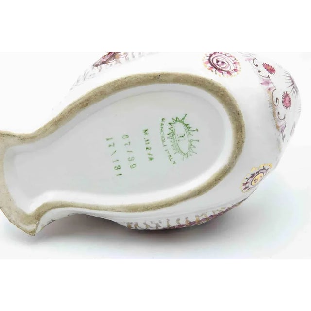 Vintage Duck Shaped Tureen from Ceramiche Mancioli, Italy, 1970s For Sale - Image 6 of 8