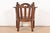 Stickley Brothers Style Antique Mission Oak Arts & Crafts Cube Club Chair For Sale - Image 11 of 13