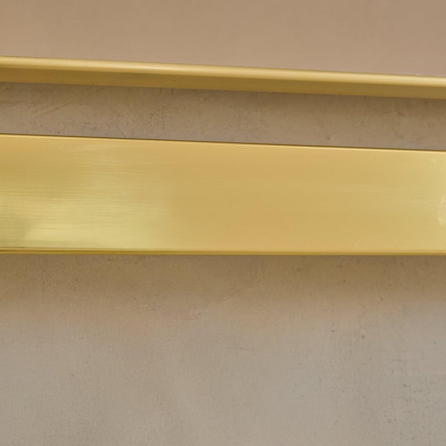 Italian Smoked Bronze Wall Mirror No. 02 Attributed to Luciano Frigerio, 1970s For Sale - Image 10 of 12