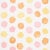 Art Deco Schumacher X Celerie Kemble Mini Bursts Wallpaper in Yellow & Pink - 10 Yards For Sale - Image 3 of 4