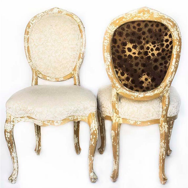 Custom Upholstered Dining Chairs Set of 4 Chairish