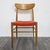 Red Scandinavian Dining Chairs, 1960s, Set of 4 For Sale - Image 8 of 9