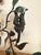 Metal Monumental 37" Italian Toleware Espalier Fruit Tree Wall Sconce / Candelabra For Sale - Image 7 of 10